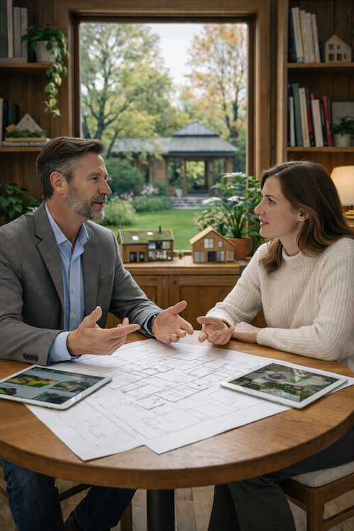 diagnostic maison bioclimatique bureau